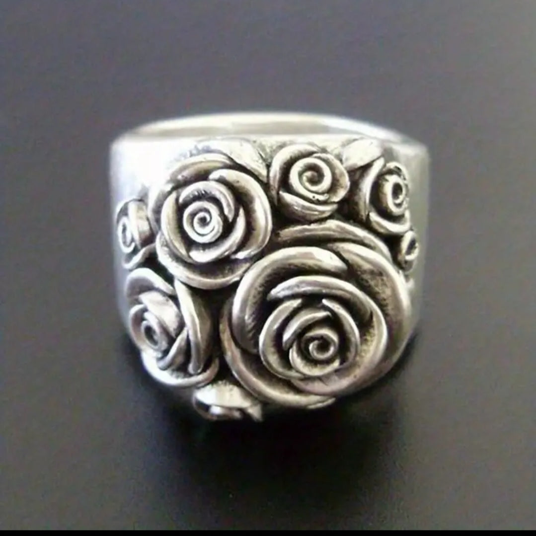 Vintage Rose ring