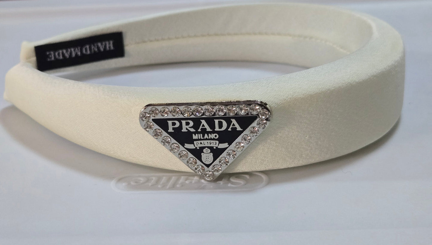 Prada Inspired Headband SLV