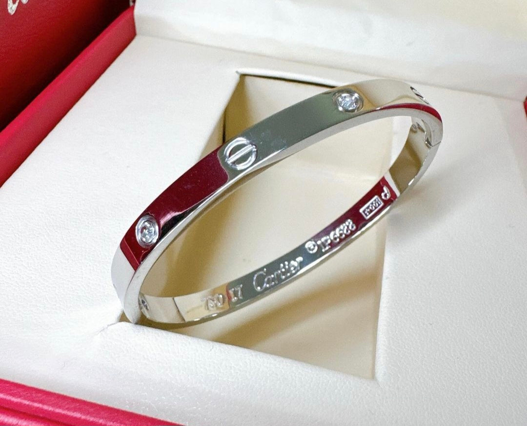 Cartier inspired bangle