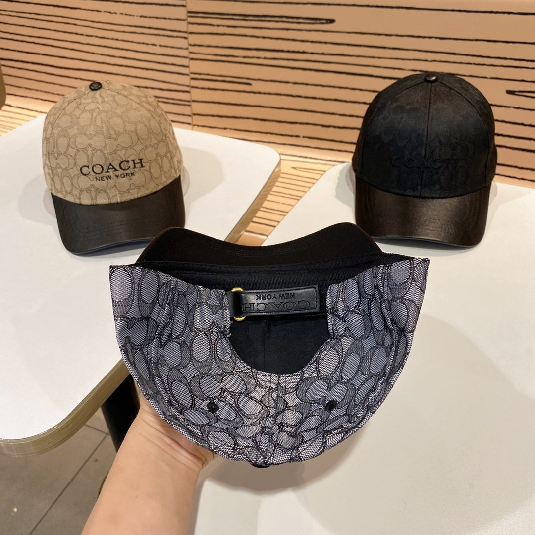 Coach inspired baseball cap