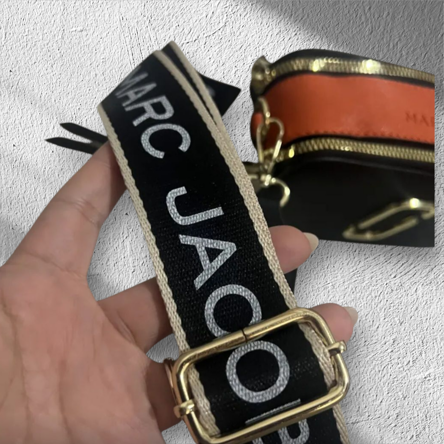 Marc Jacobs Inspired Snapshot Bag