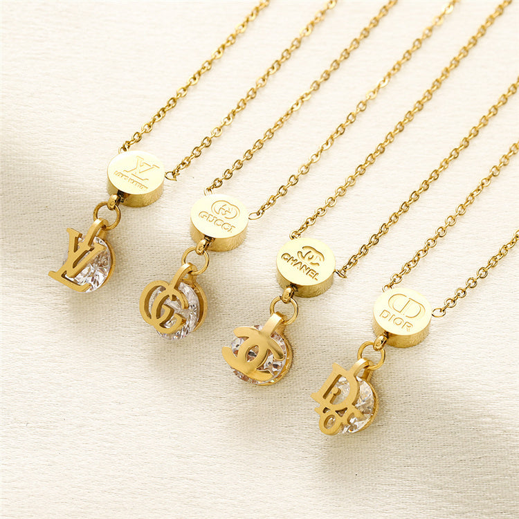 Chanel inspired Necklacee