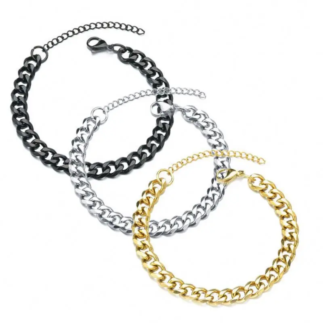 Cuban bracelet