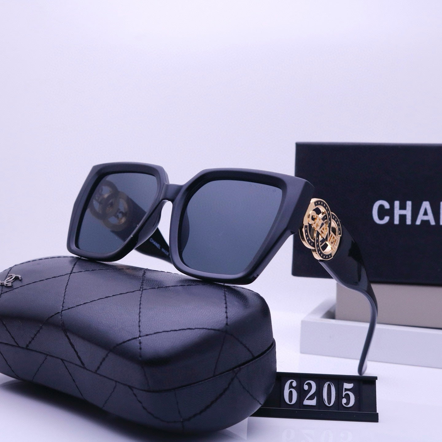 Chanel inspired Sunglasses