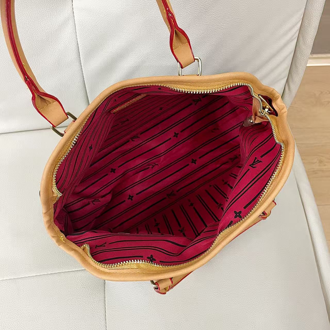 LV inspired Forever More Handbag