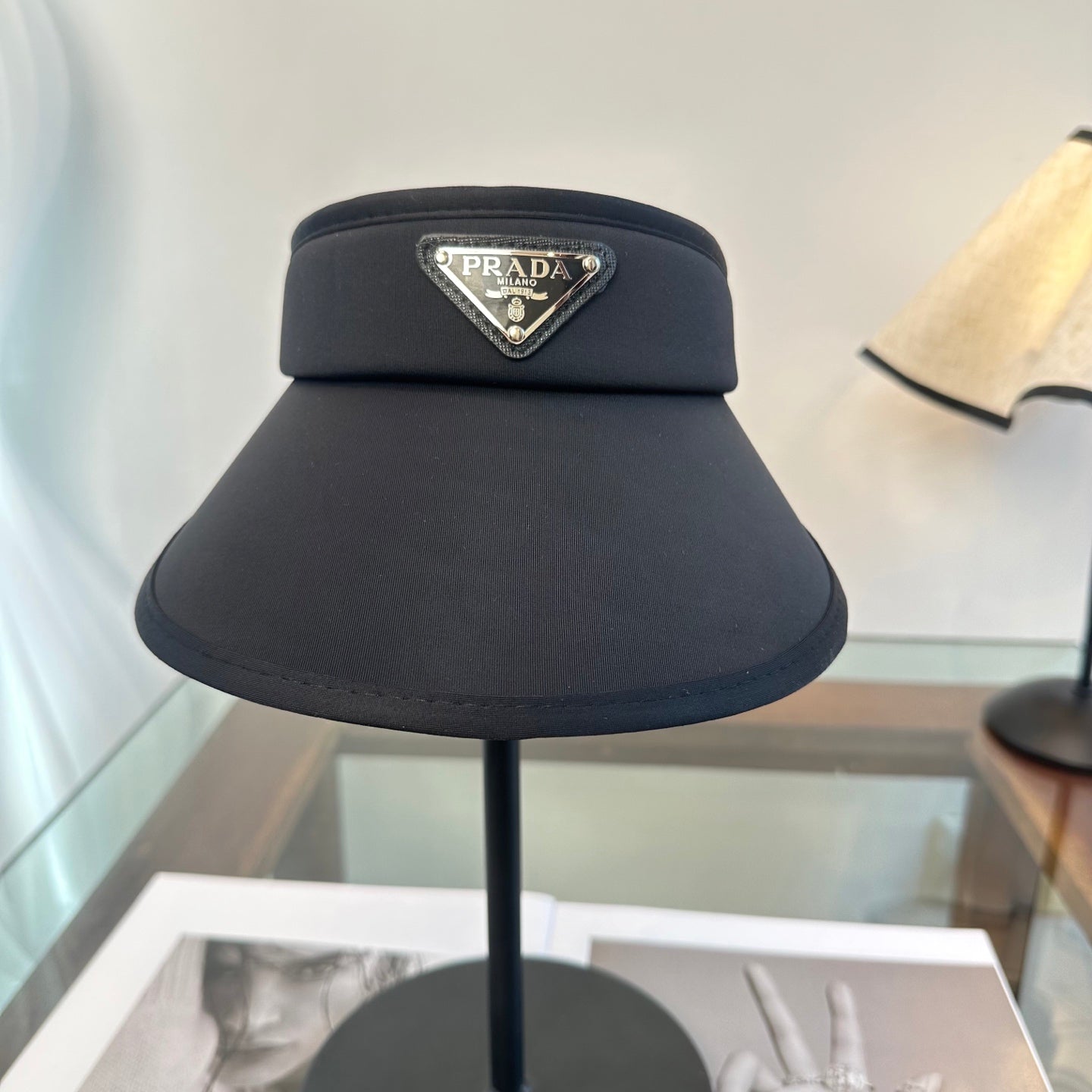 Prada Inspired Visor