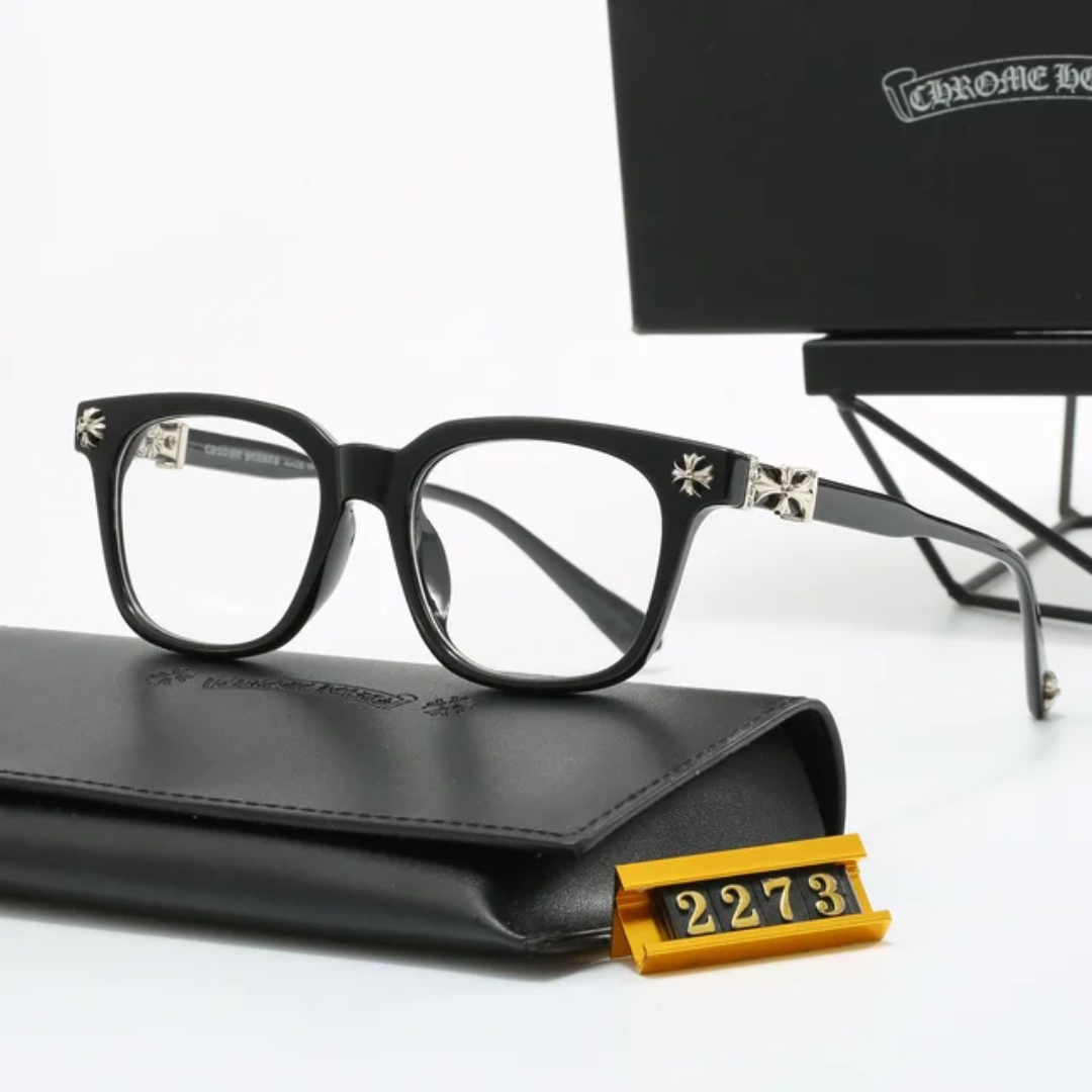 Chrome Heart inspired eyewear