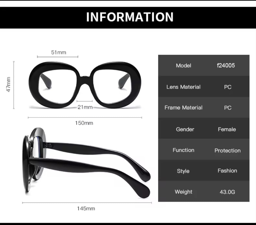 Emily in Paris inspired eyewear