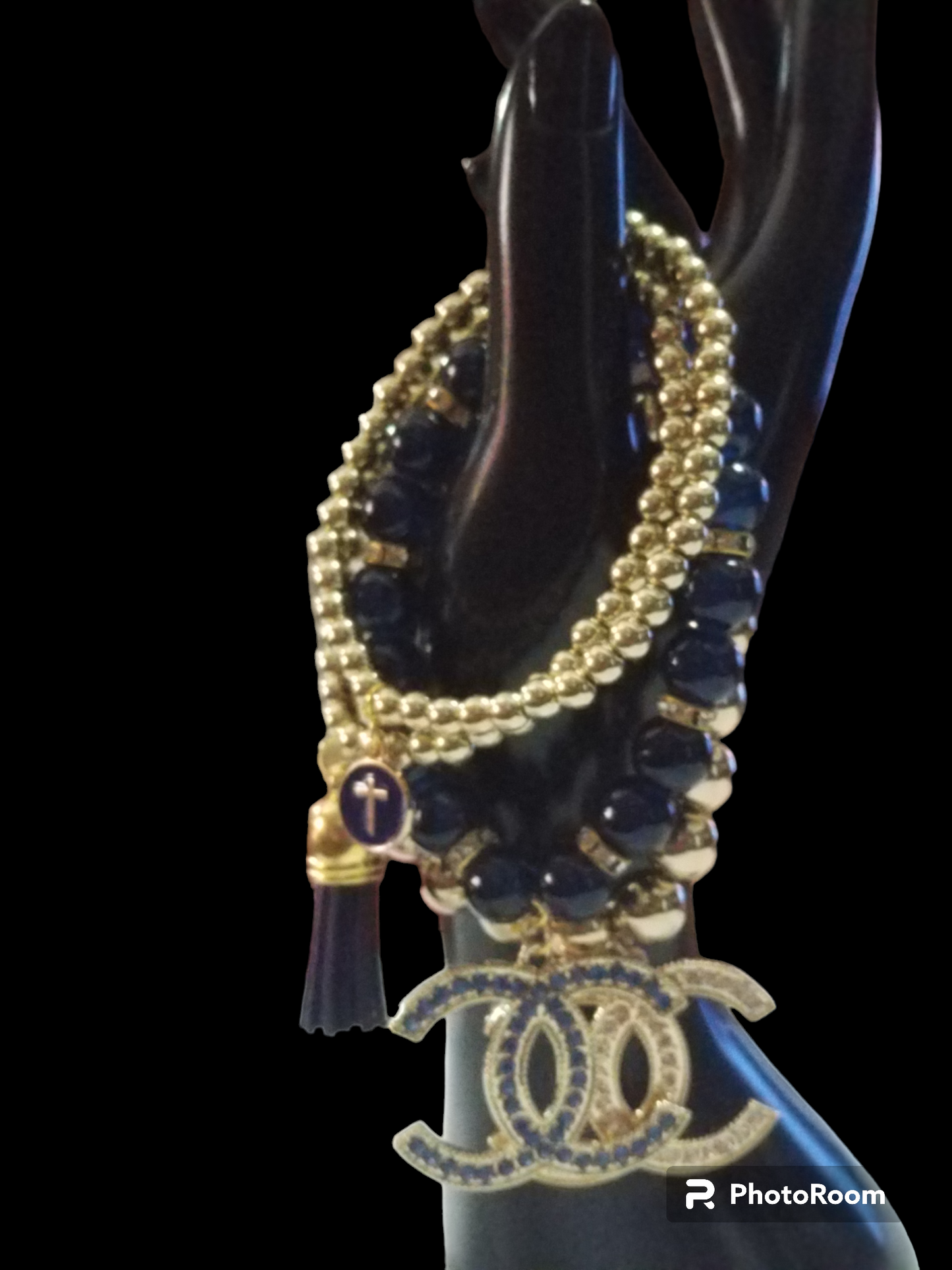 Designer charm bracelet