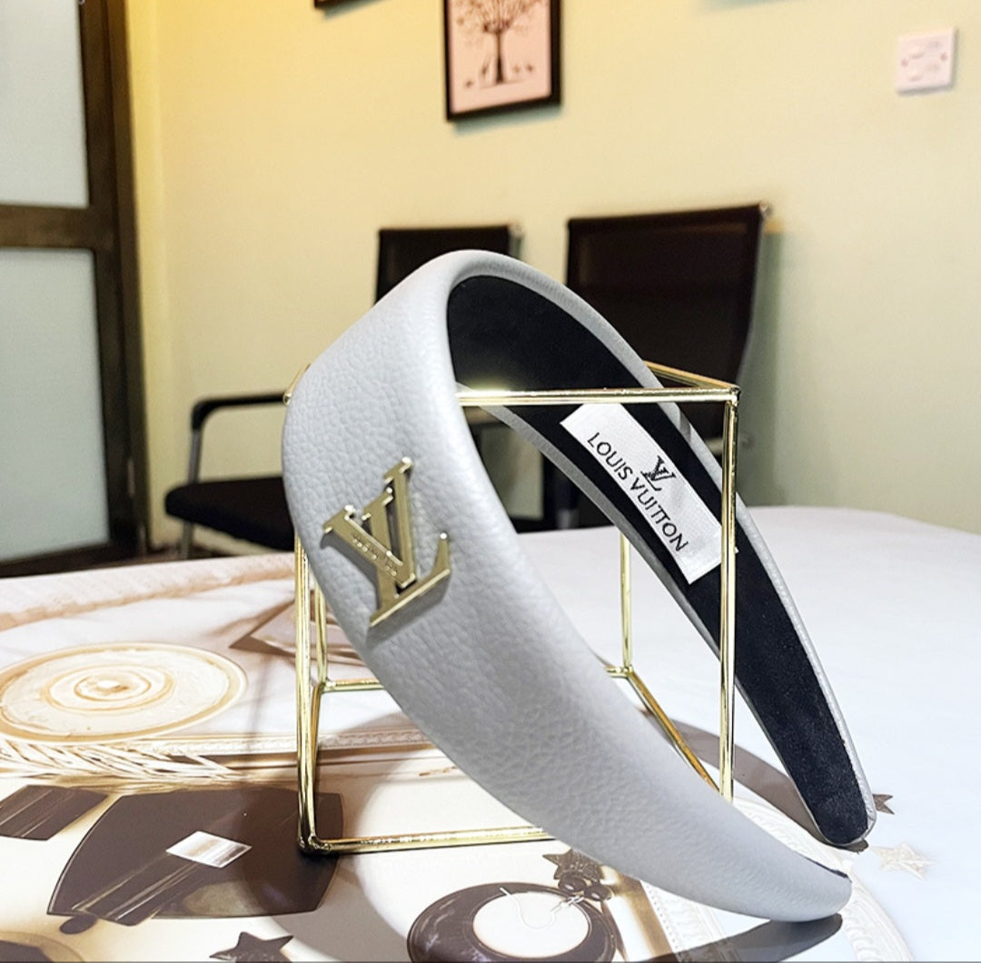 LV inspired headband