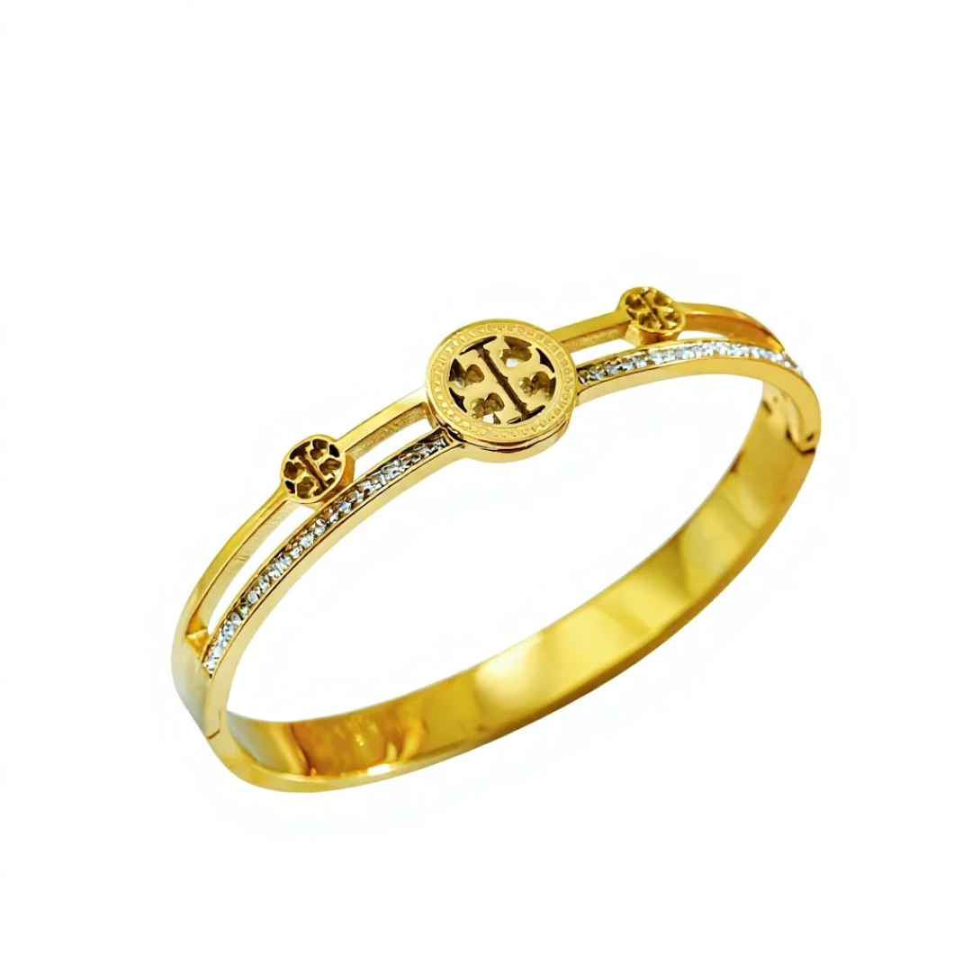 Tory Burch inspired bracelet