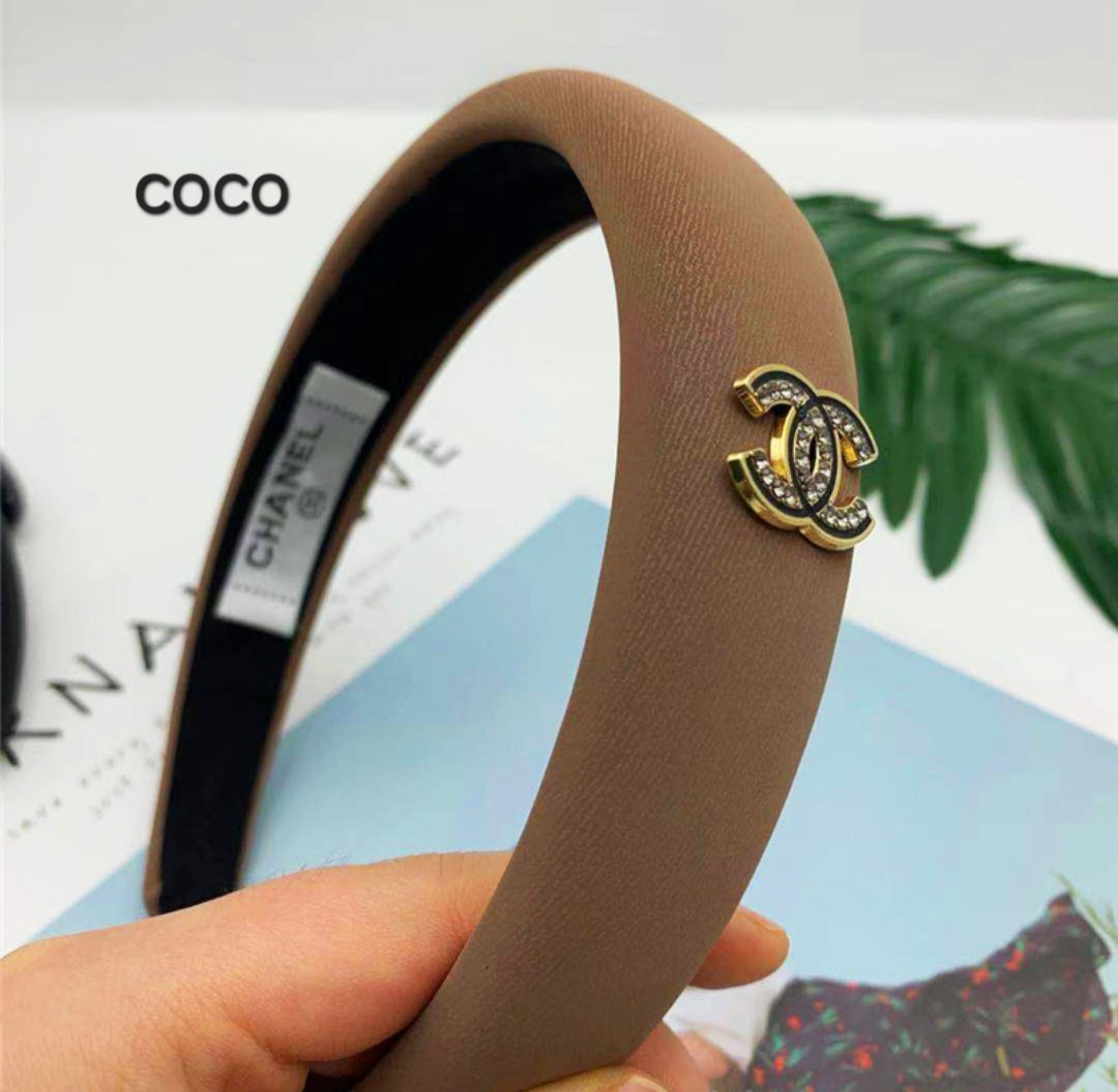 Chanel inspired Headbands
