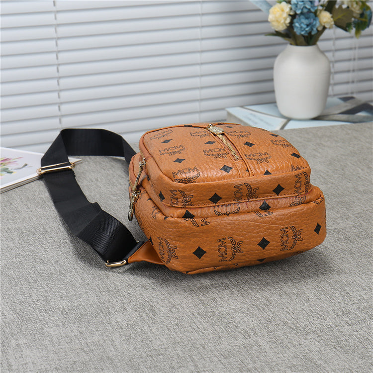 MCM Inspired Sling Bag