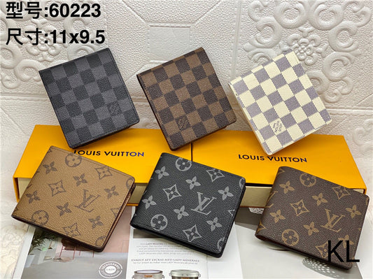 LV Designer Inspired wallets