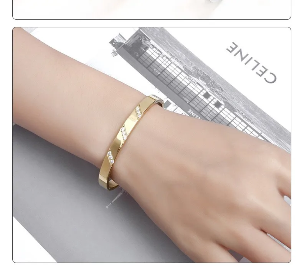 Stainless Steel Bangles