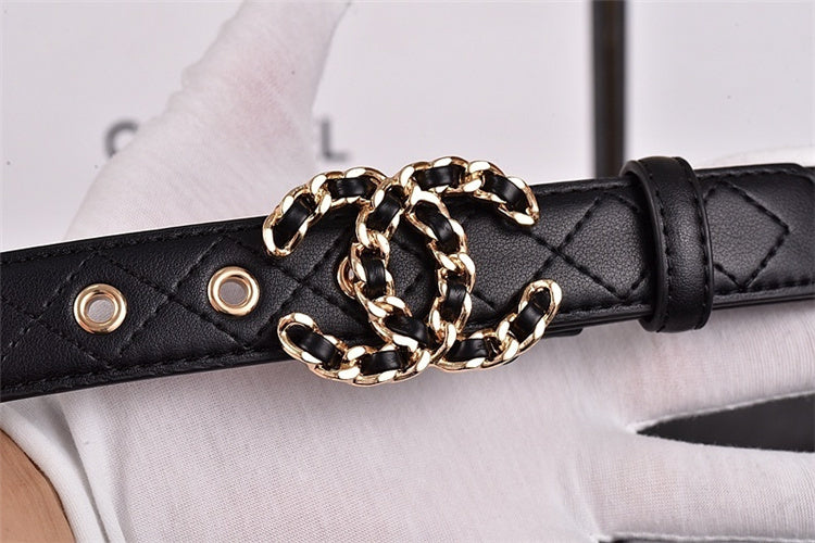 Chanel inspired Belts