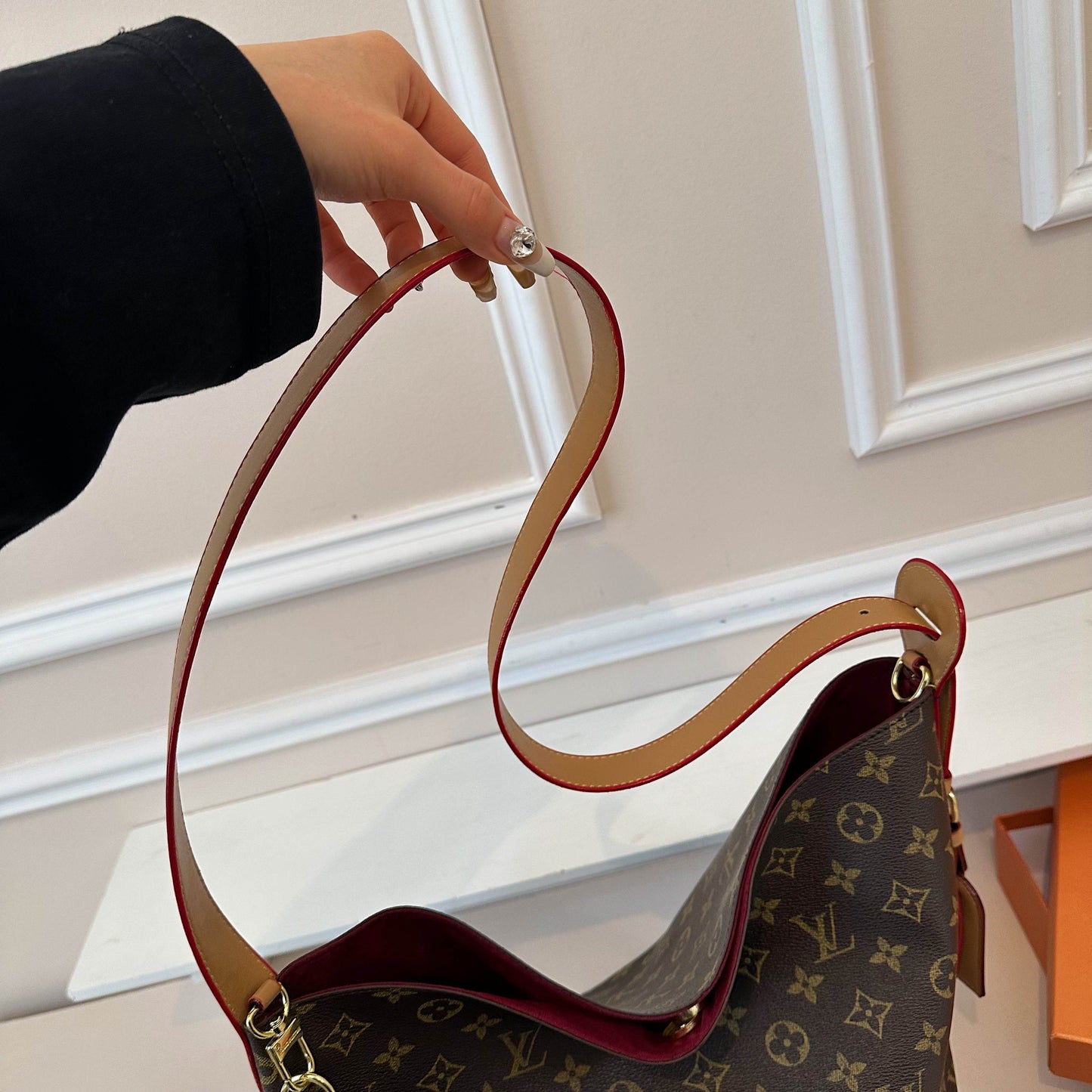 LV inspired Handbag