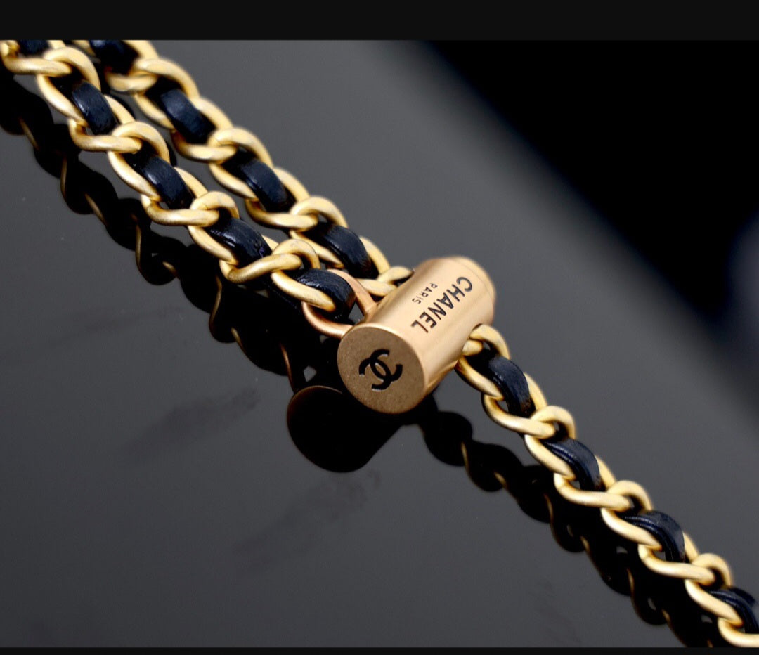 Chanel inspired camera bag