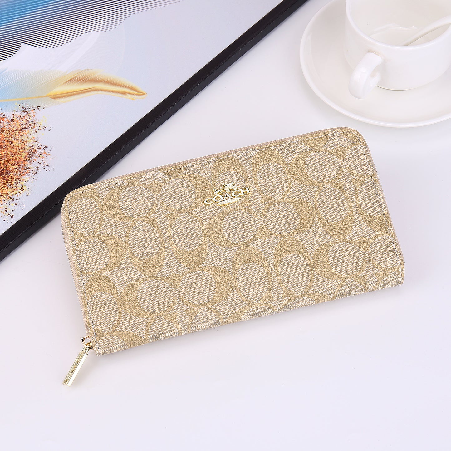 Coach inspired Wallets