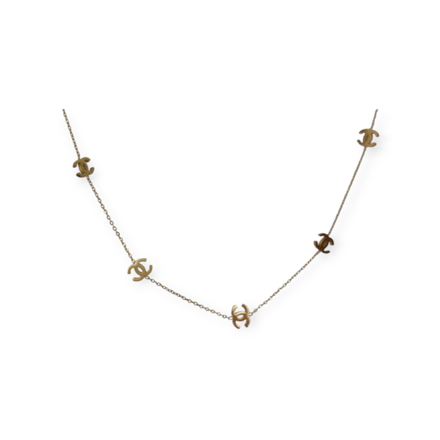 Chanel Inspired necklace