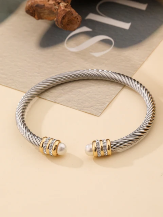 David Yurman inspired bracelet