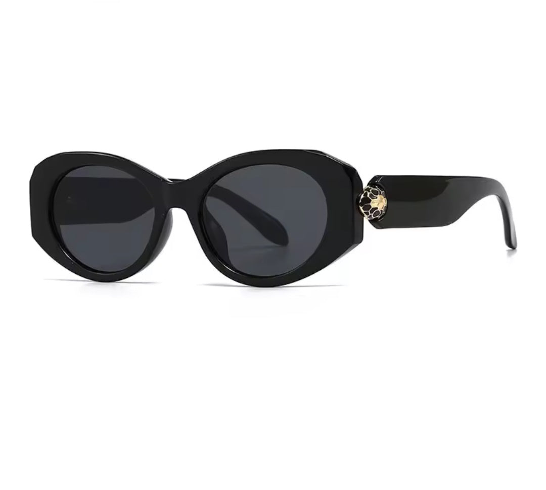 Women snake head sunglasses