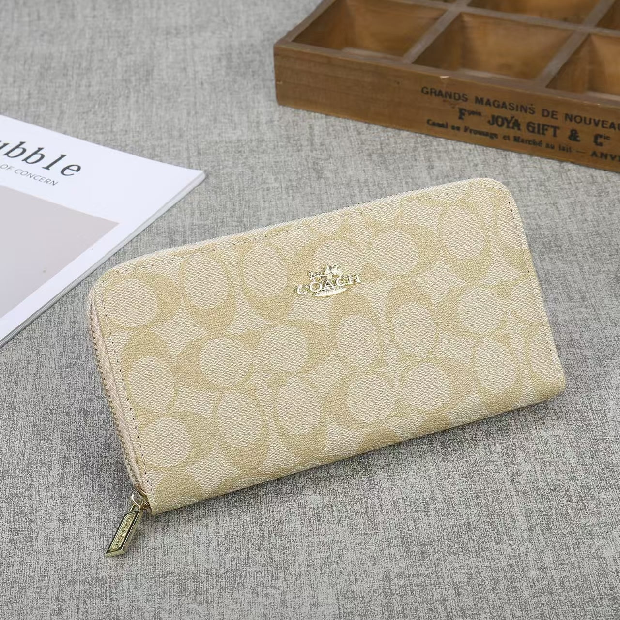 Coach inspired Wallets