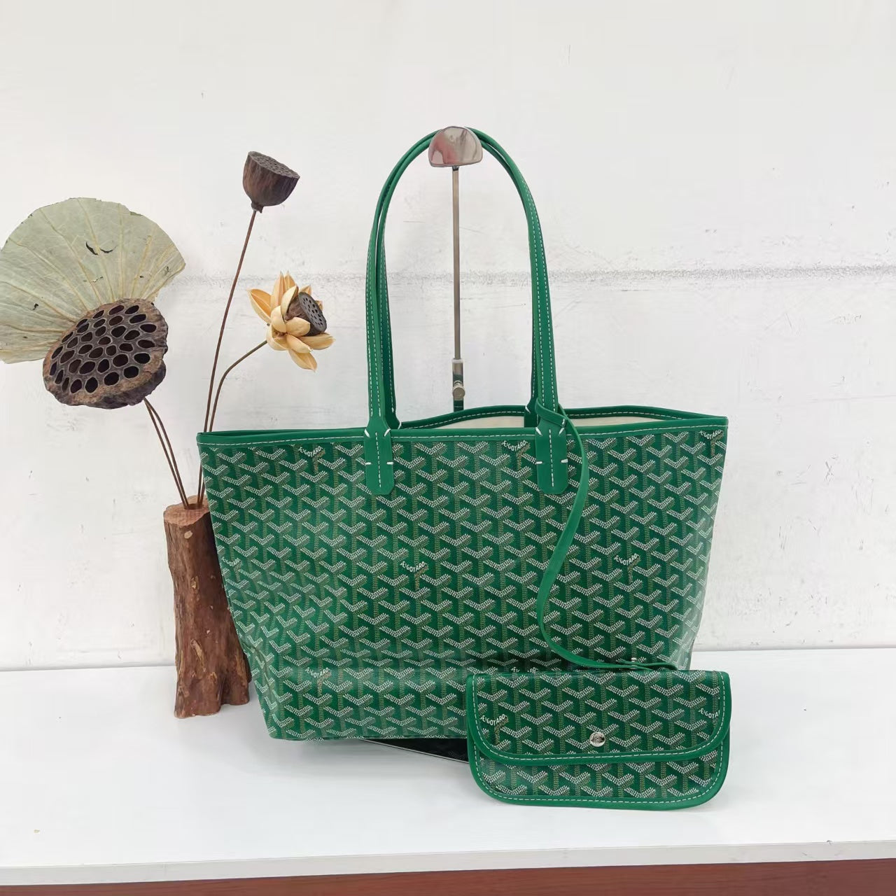 Goyard Inspired handbag