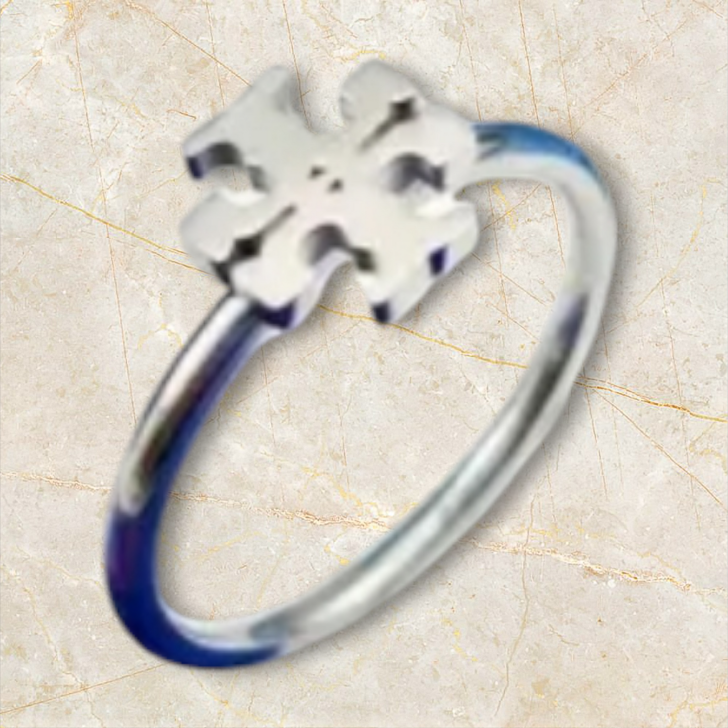 Tory Burch inspired rings