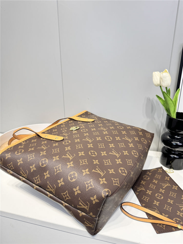 LV Designer Inspired Totebag