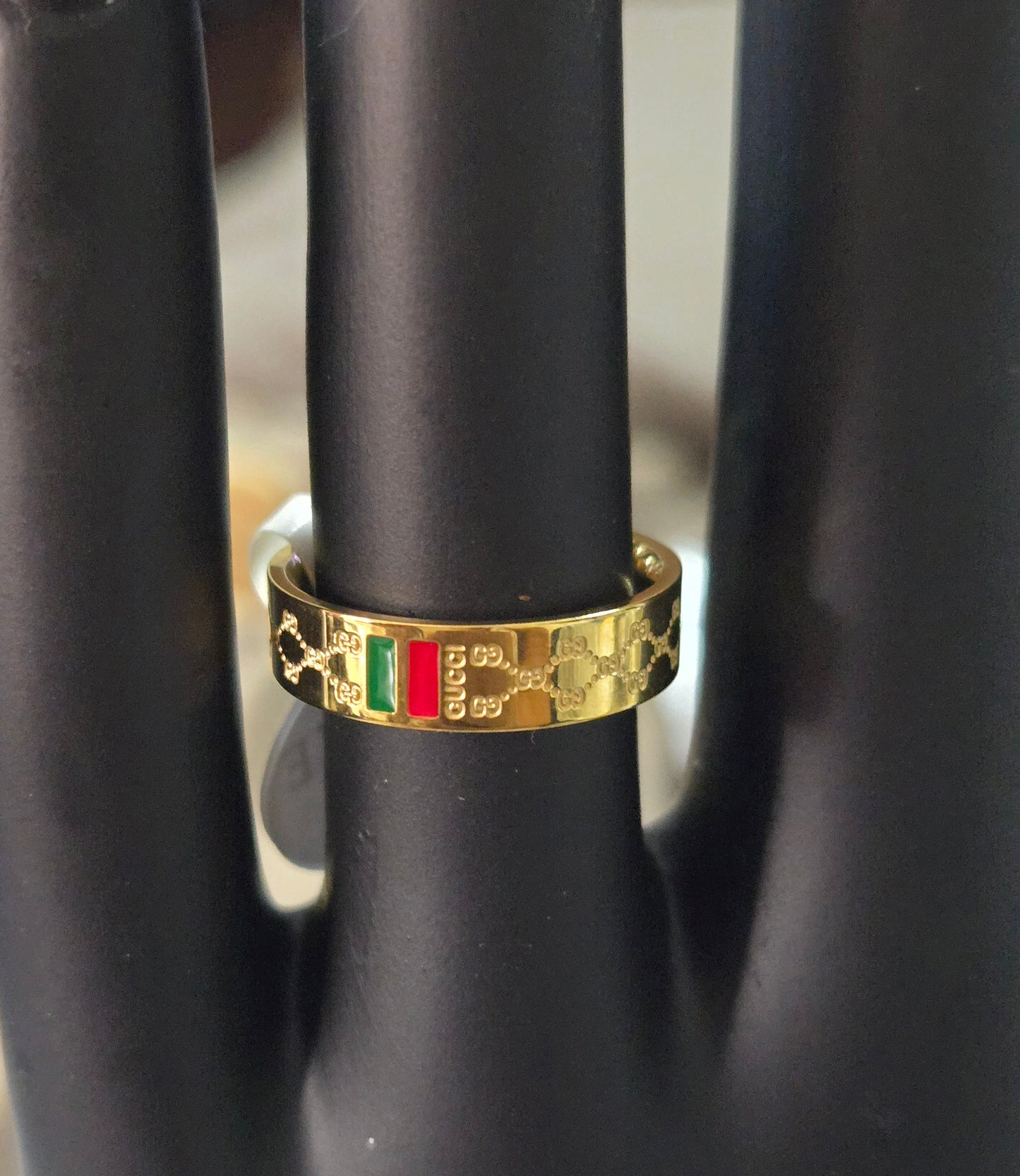 Gucci inspired rings