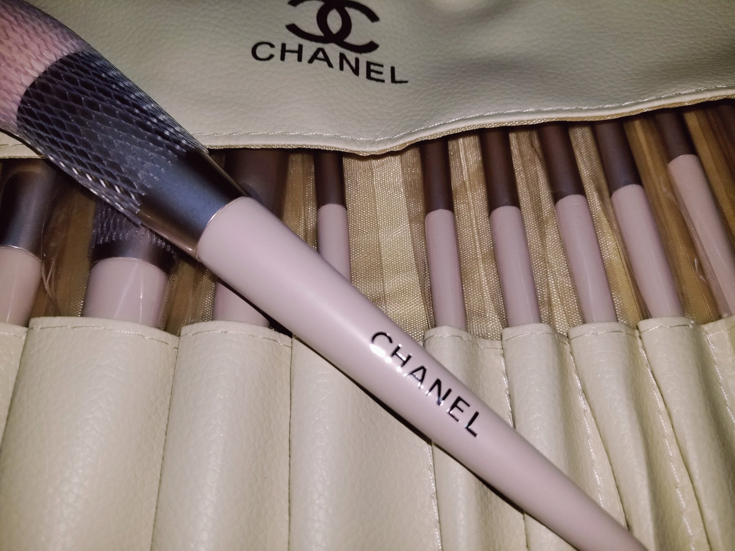 Chanel Designer Inspired Make up brush set