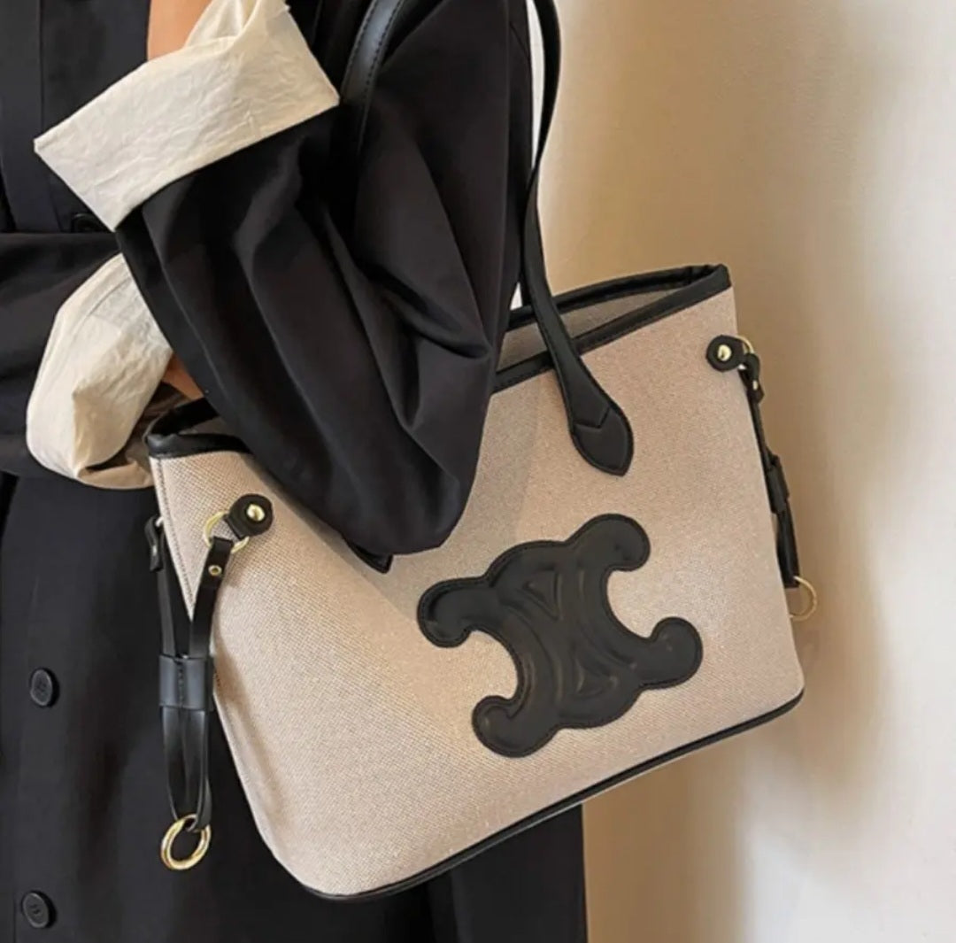Celine inspired Tote Bags