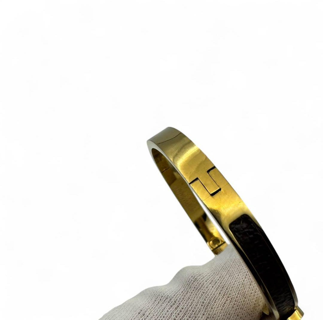 LV Designer Inspired Bracelet