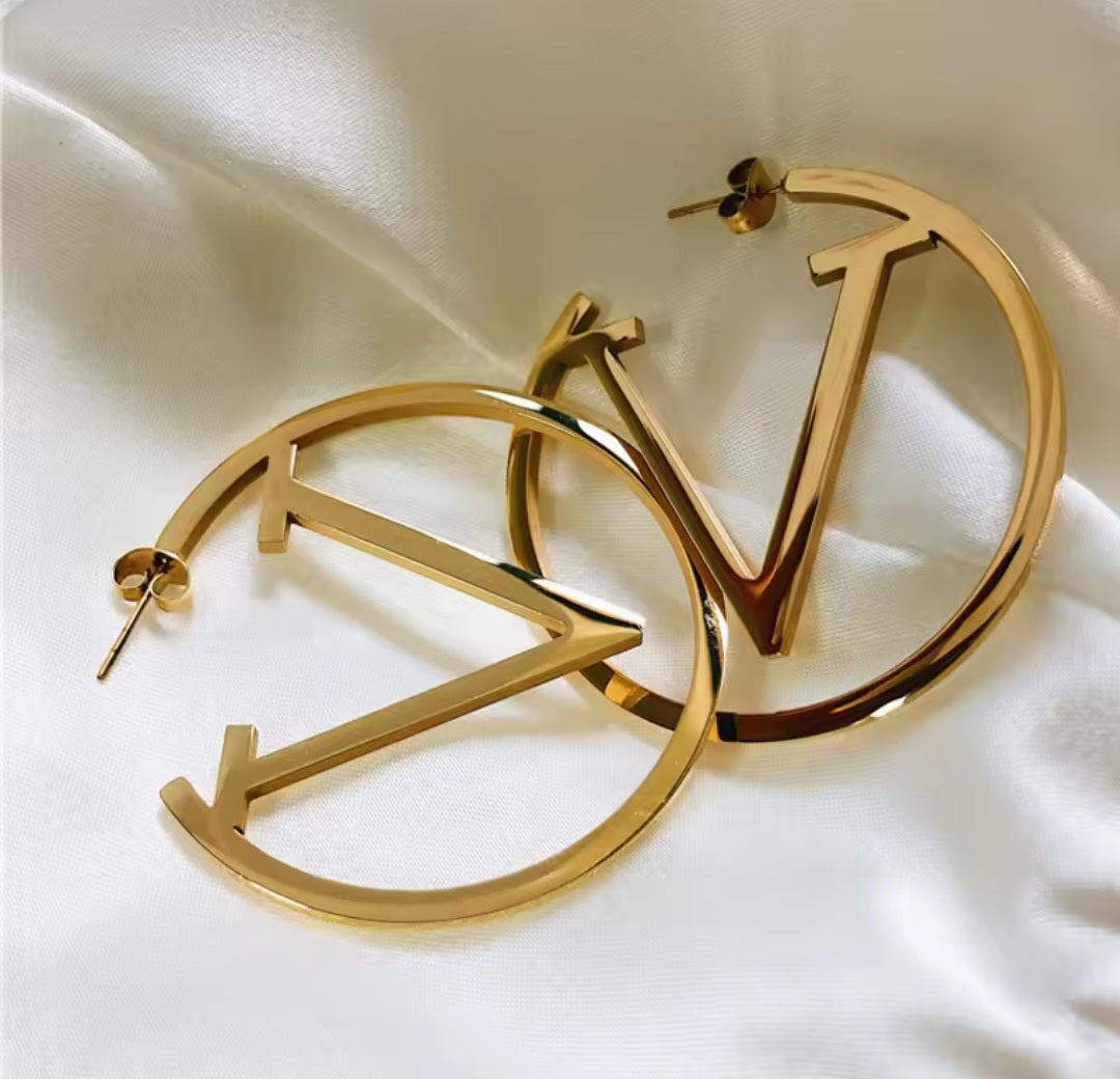 Inspired Stainless Steel earrings