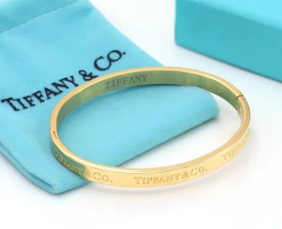 Tiffany inspired Bangle