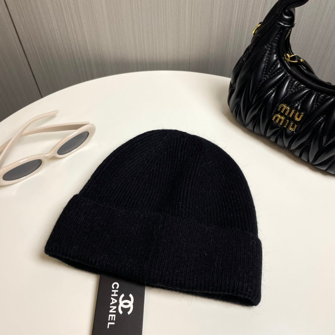 Chanel inspired Bennie Hat