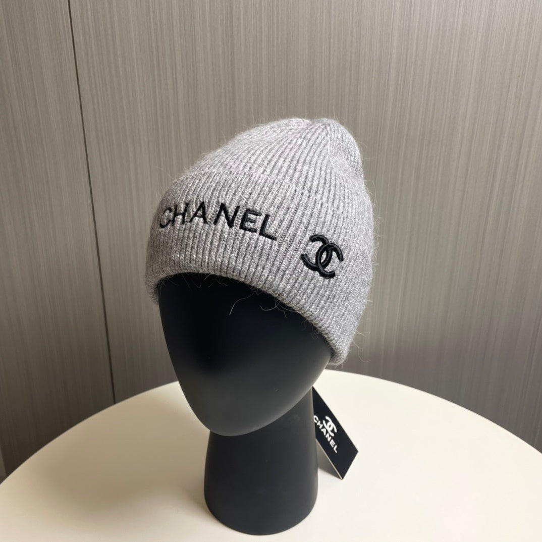 Chanel inspired Bennie Hat