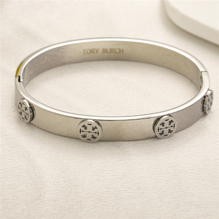 Tory Burch inspired Hinge Bangle