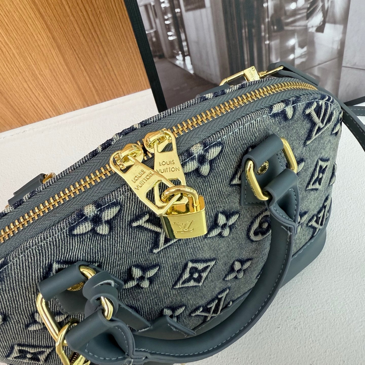 LV inspired handbag