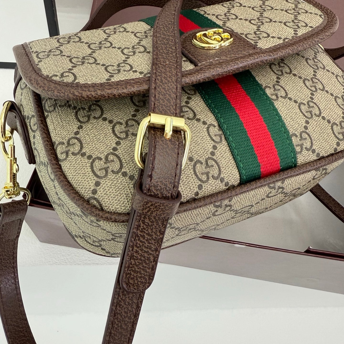 Gucci inspired handbag