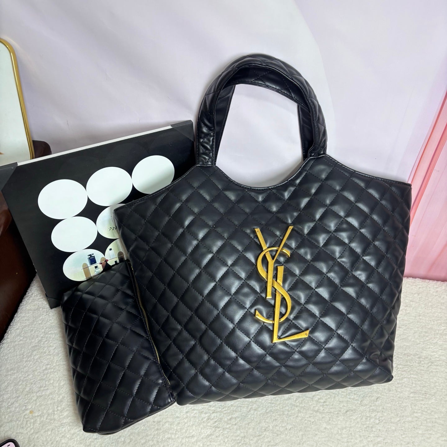 YSL inspired Handbag