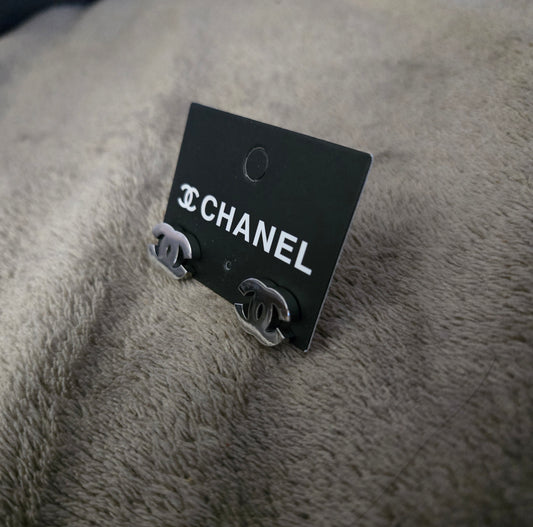 Chanel inspired earrings