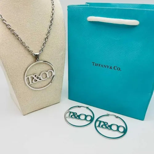 Tiffany Co inspired Hoop Earrings