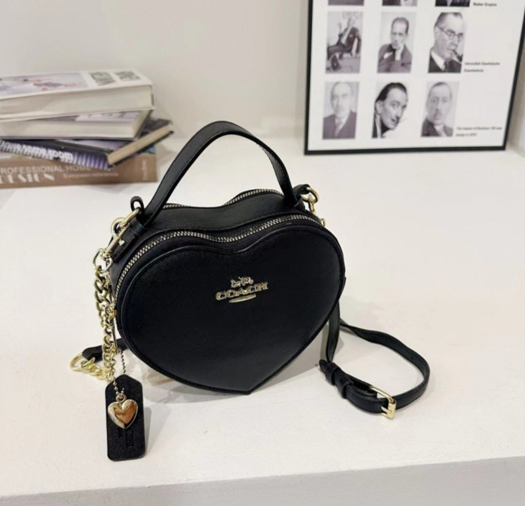 Coach Heart Shape handbag