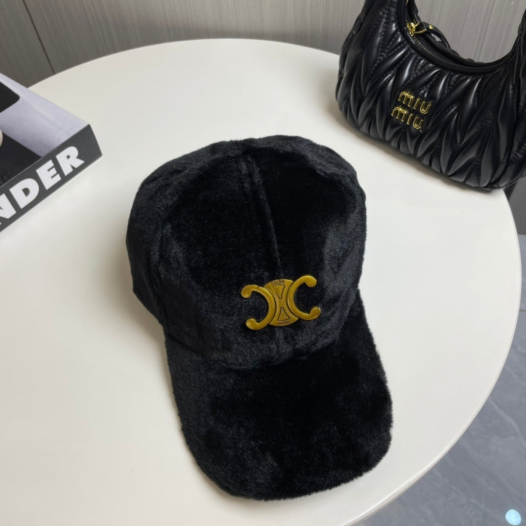 Celine inspired luxury baseball cap
