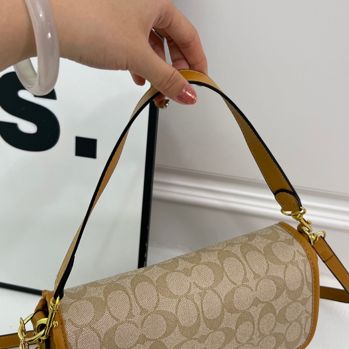 Coach inspired handbag