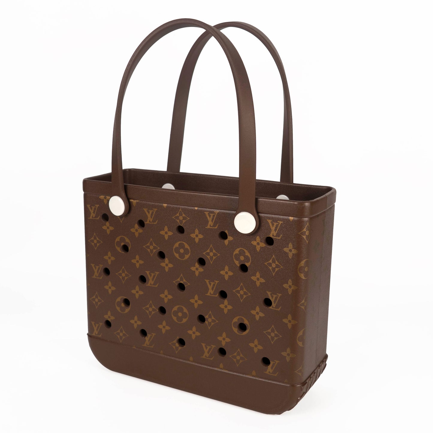 LV Inspired Medium Bogg Tote Bags