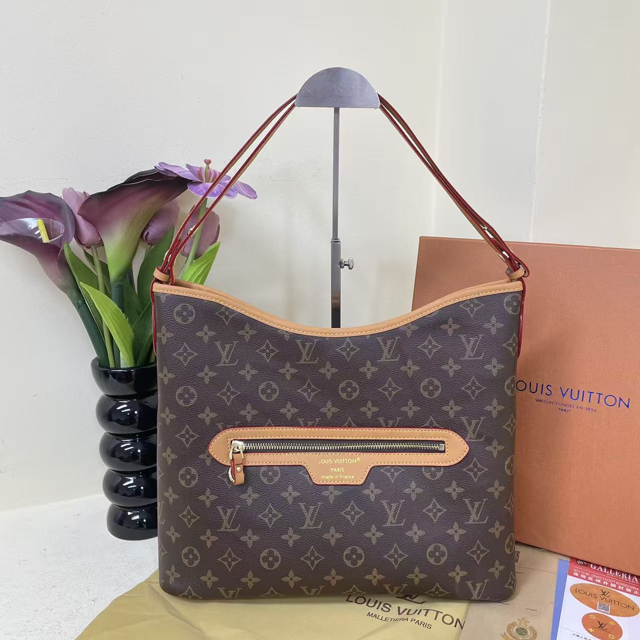 LV inspired handbag