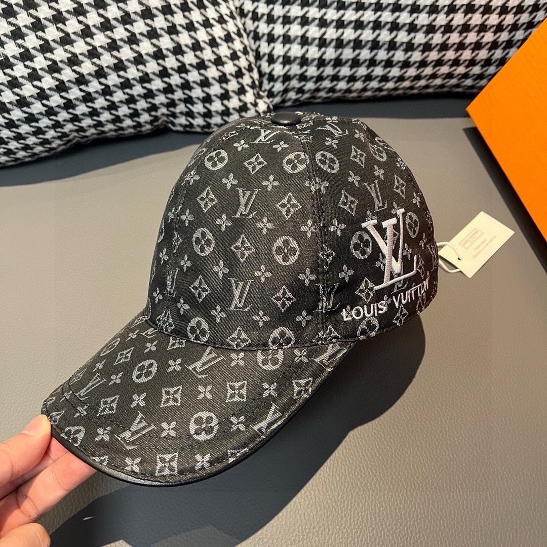 LV Designer Inspired Baseball cap
